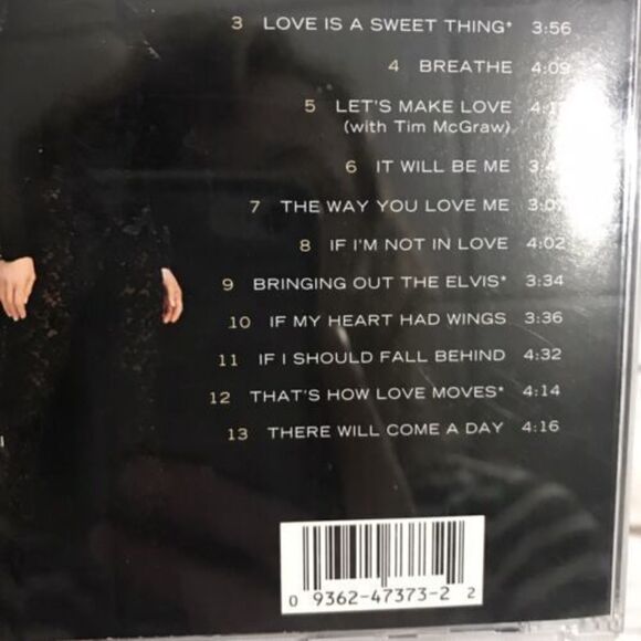 Faith Hill Breathe & Take Me As I Am - Audio CD By FAITH HILL - VERY GOOD - Picture 5 of 7